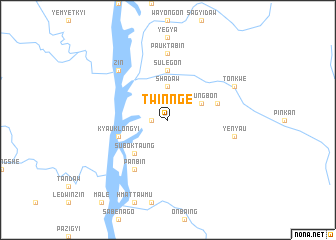 map of Twinnge