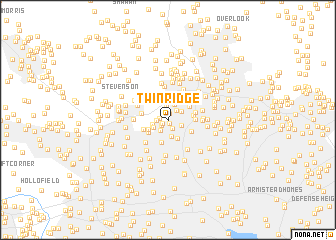 map of Twinridge