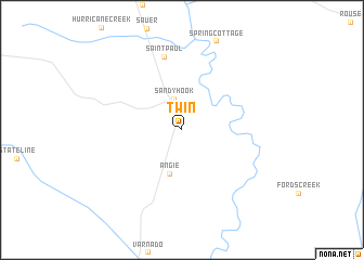 map of Twin