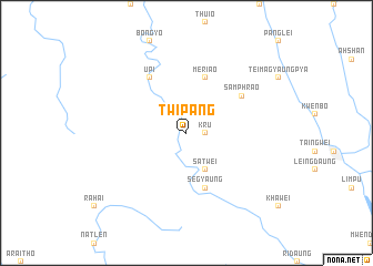 map of Twipang