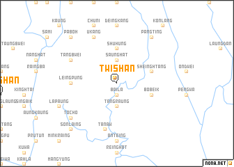 map of Twi Shan