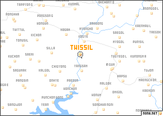 map of Twissil