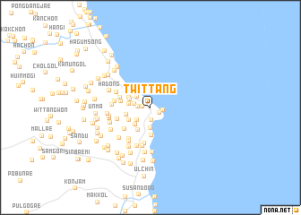 map of Twittang