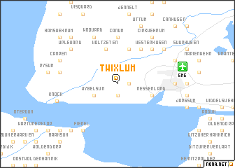 map of Twixlum