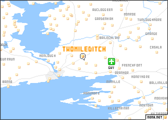 map of Twomileditch