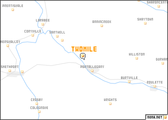 map of Twomile