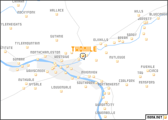 map of Twomile