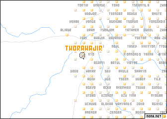 map of Twor Awajir