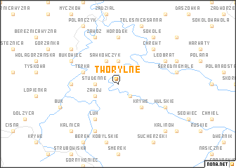 map of Tworylne