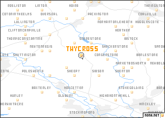 map of Twycross