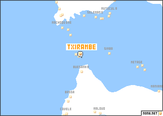 map of Txirambe