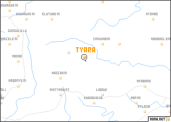 map of Tyara