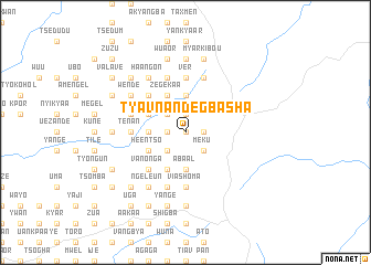 map of Tyavnande Gbasha