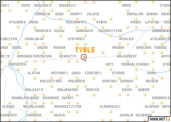 map of Tyble