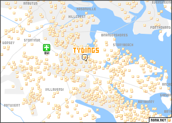 map of Tydings