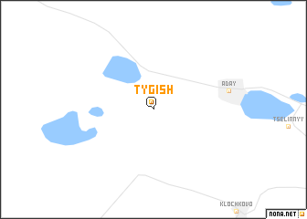 map of Tygish