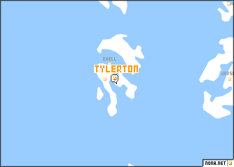 map of Tylerton