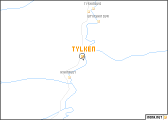 map of Tylken