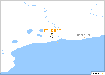 map of Tylkhoy