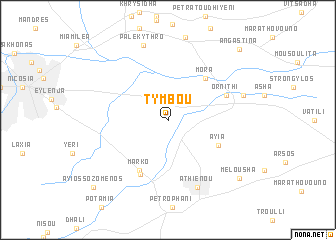 map of Tymbou