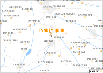 map of (( Tymotynivka ))