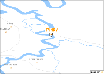 map of Tympy