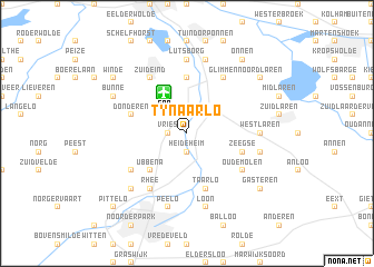 map of Tynaarlo