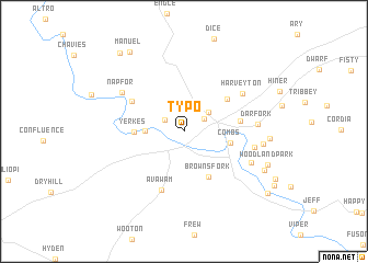 map of Typo