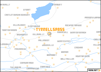 map of Tyrrellspass