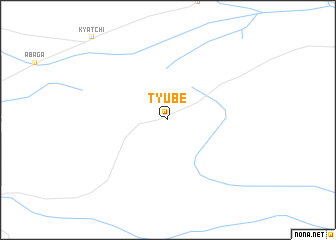 map of Tyube