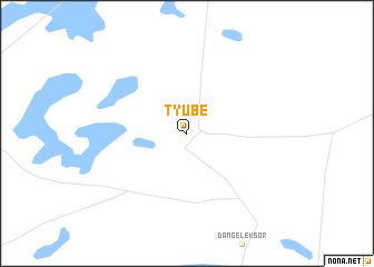 map of Tyube