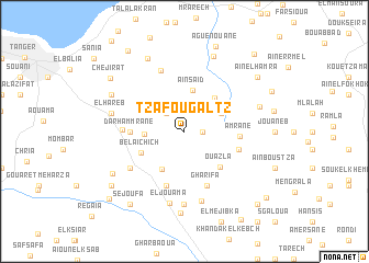 map of Tzafougaltz