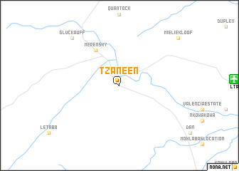 map of Tzaneen