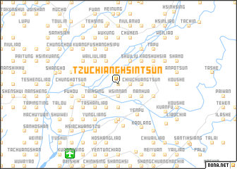 map of Tzu-ch\