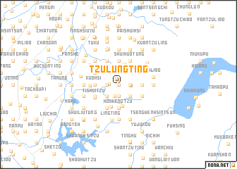 map of Tzu-lung-t\