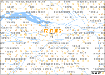 map of Tz\
