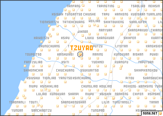 map of Tz\