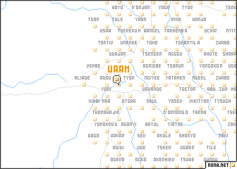 map of Uaam