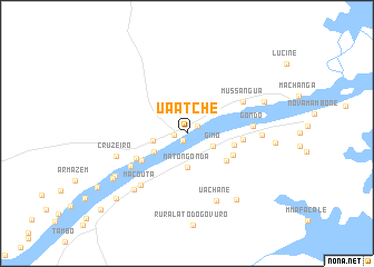 map of Uaatche