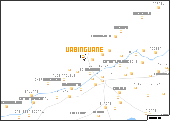 map of Uabinguane