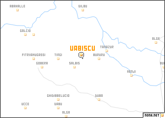 map of Uabiscu