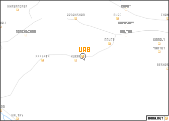 map of Uab