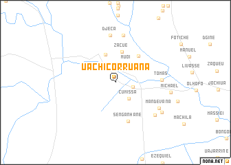 map of Uachicorruana