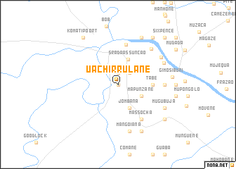map of Uachirrulane