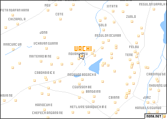 map of Uachi