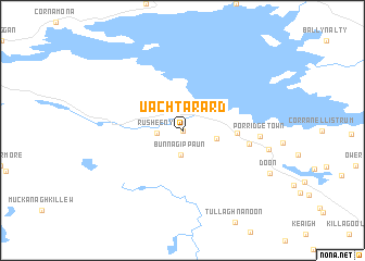 map of Uachtar Ard