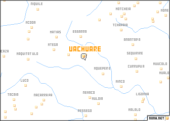 map of Uachuare