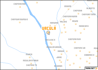 map of Uacula