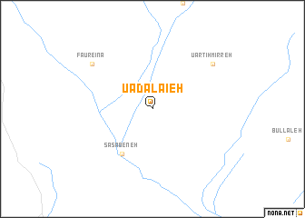 map of Uada Laieh
