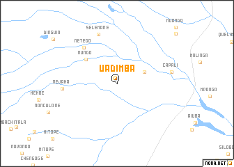 map of Uadimba